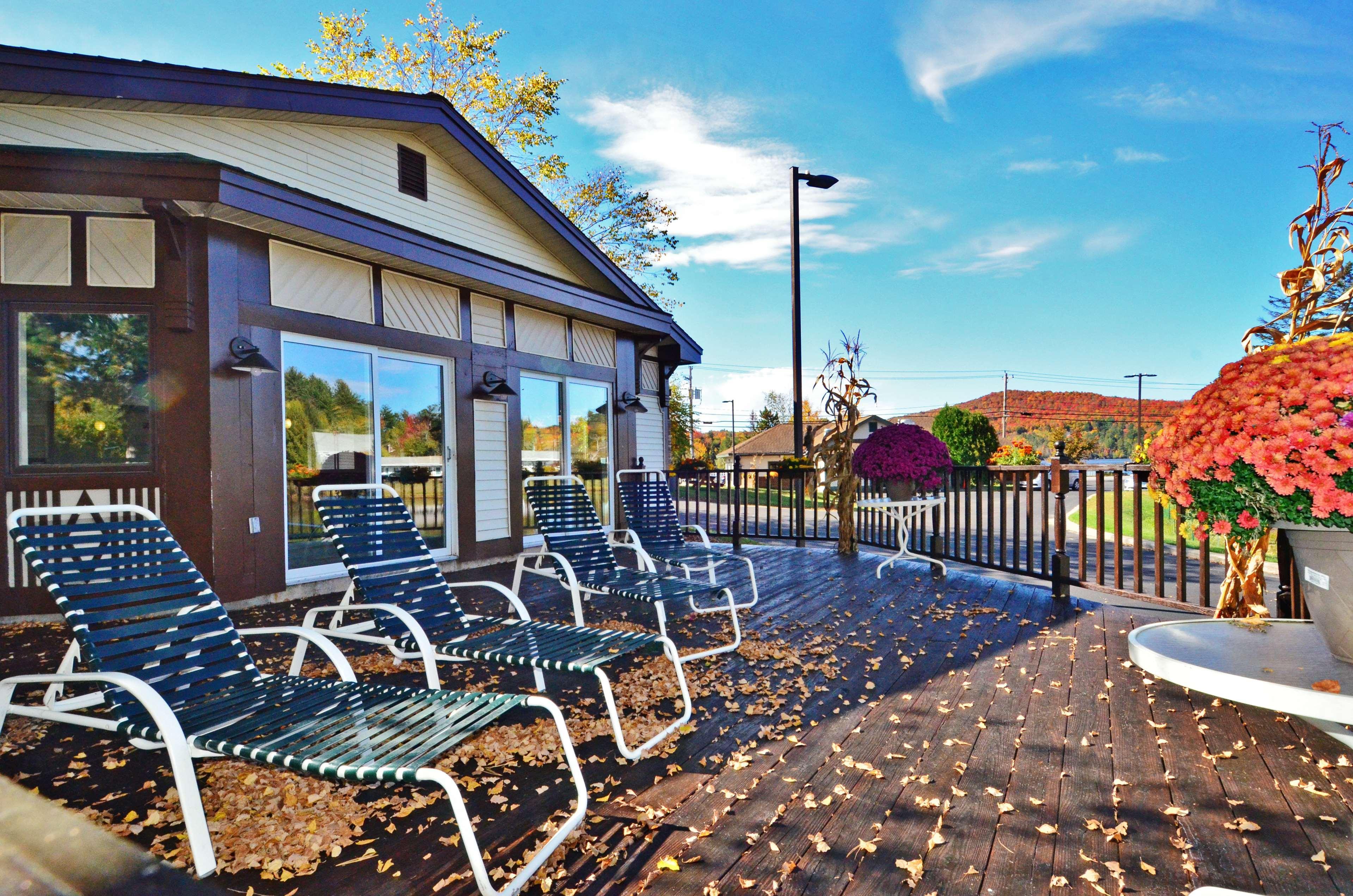 Hotel Best Western Saranac Lake Exteriér fotografie